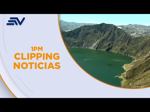 Laguna Quilotoa: El imán de los turistas del mundo | Televistazo | Ecuavisa