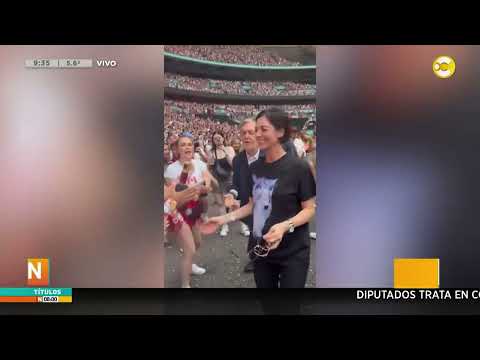 Paul McCartney bailó con las swifties en un recital de Taylor Swift ?N8:00? 25-06-24