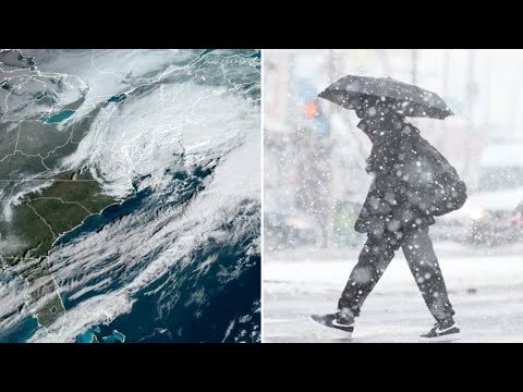 Lo que debes saber sobre la tormenta invernal que impacta al este de Estados Unidos