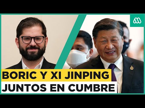 Boric y Xi Jinping junto en la APEC: Lo que dejó la reunión entre ambos mandatarios