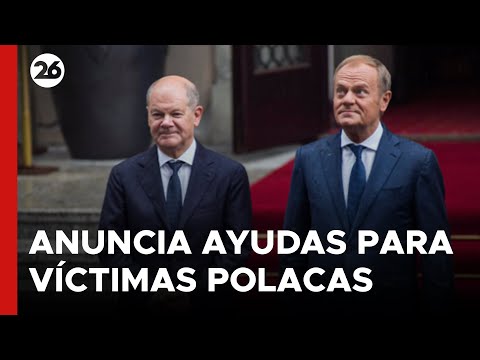 Scholz anuncia ayudas para víctimas polacas de la ocupación alemana durante la 2° Guerra Mundial