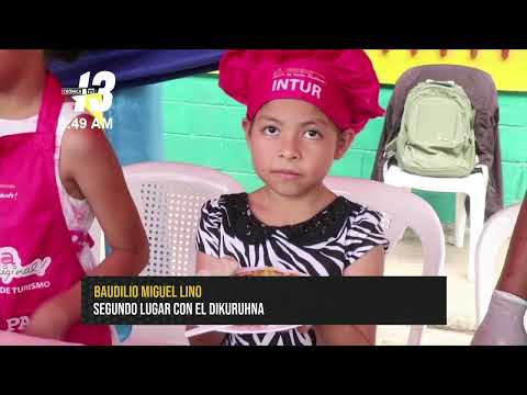 «Exquisito chancho con yuca» gana concurso de sabores en Siuna