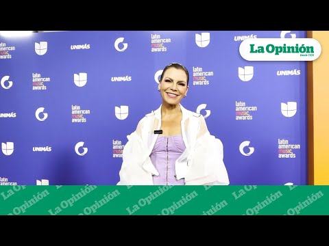 Olga Tañón antes de los Latin AMAs 2023: “Me encanta la idea de que puedan estar en Univision”