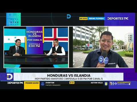 Todos los elementos informativos que han ido surgiendo previo al partido Honduras Vs. Islandia