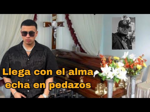 Jesús Ortiz Paz llega al funeral a darle el último adiós a Chuy Montana