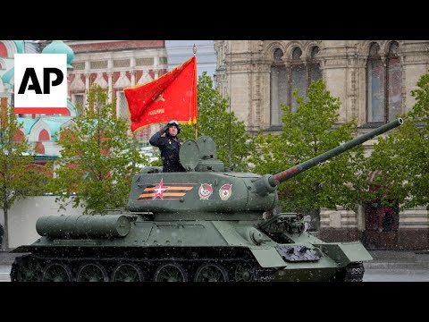 Russia celebrates 79th anniversary of victory over Nazi Germany with Red Square parade