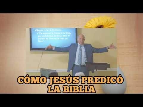 ¿CÓMO JESÚS PREDICÓ LA BIBLIA?, PASTOR ANDRÉS PORTES, A&R CANAL