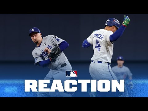 REACTION: Blue Jays score 9 runs in 6th inning in 2025 World Series Game 1 win