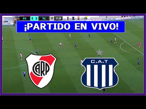 RIVER PLATE vs TALLERES  JUEGA MIGUEL BORJA  - LIGA ARGENTINA | LA SECTA DEPORTIVA