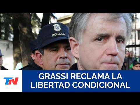 CASO GRASSI: conceden un cuarto intermedio para que organice su pedido de libertad condicional