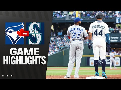 Blue Jays vs. Mariners Game Highlights (5/11/25) | MLB Highlights