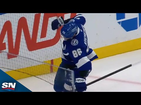 Lightnings Nikita Kucherov Shows Off Slick Hands Before Beating Sabres James Reimer