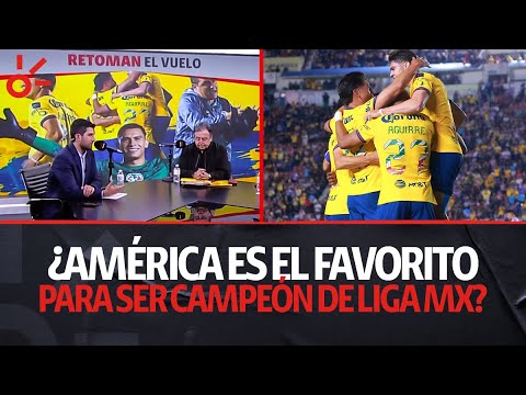 ¿América es el favorito para ganar el título del Apertura 2024 de la Liga MX?