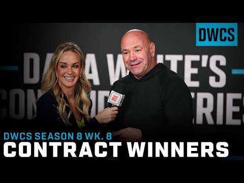 Dana White Announces UFC Contract Winners | DWCS - Season 8, Week 8