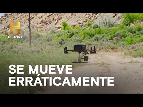 SE MUEVE ERRÁTICAMENTE  - EL SECRETO DEL RANCHO SKINWALKER