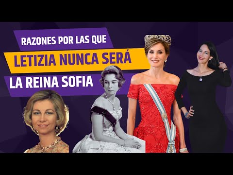 Por que? Letizia nunca sera? la reina Sofi?a.