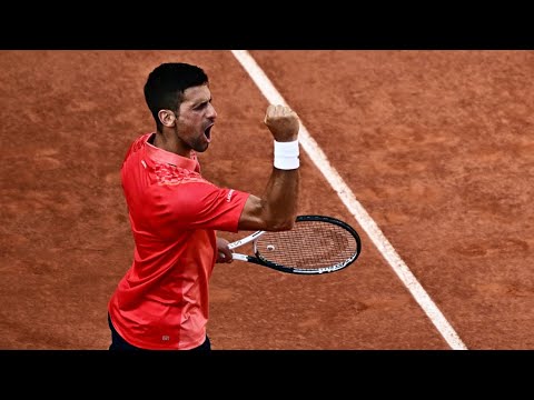 Roland-Garros 2023 : Djokovic premier qualifié pour les demi-finales après sa victoire contre Kha…