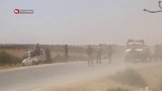 جانب من معارك الثوار جنوب جرابلس بريف حلب جانب من معارك الثوار جنوب جرابلس بريف حلب