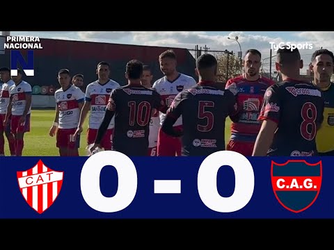 Talleres (RE) 0-0 Atlético Güemes (SdE) | Primera Nacional | Fecha 16 (Zona A)