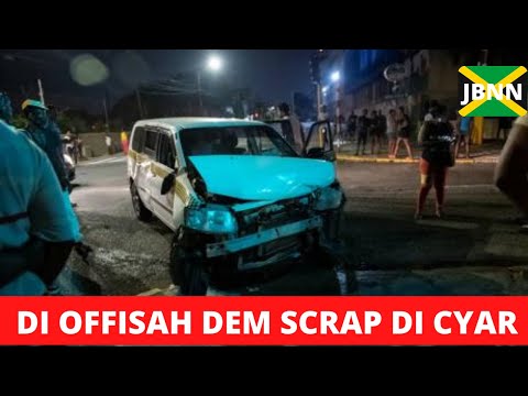 Woman Claims That Her Car Was Scrapped At The Spanish Town Police Station/JBNN