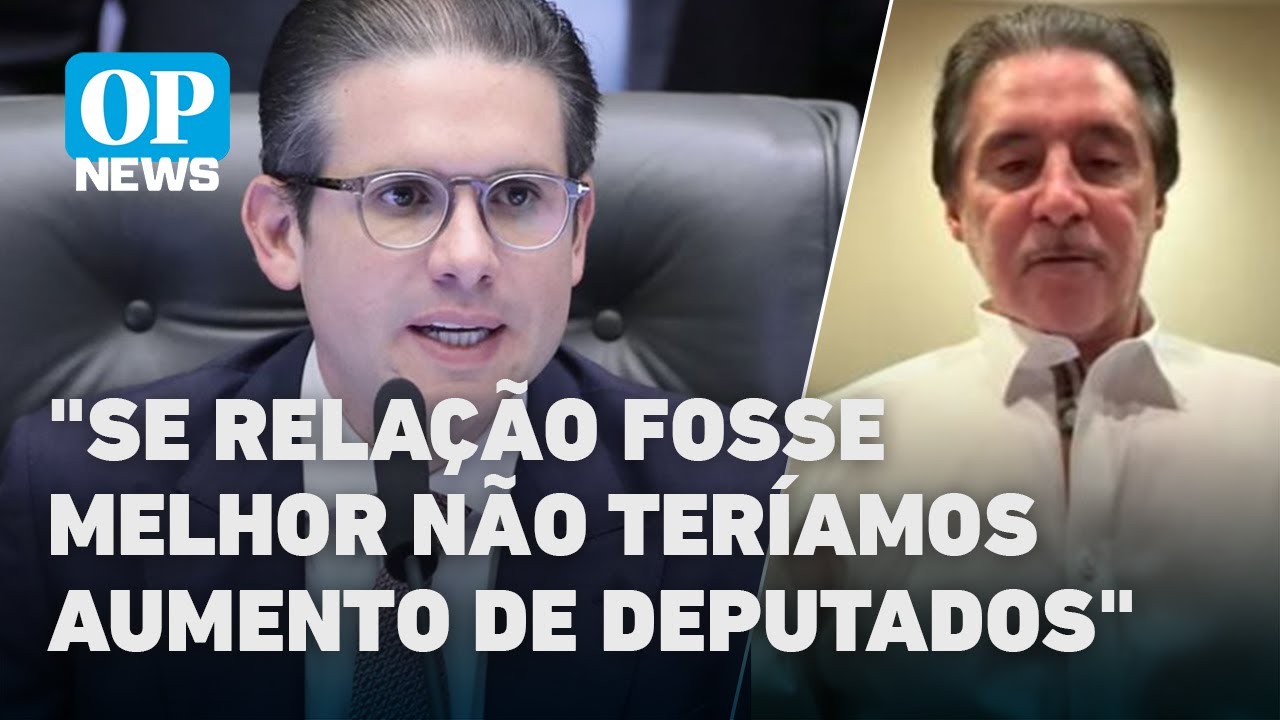 Eunício critica projeto para aumento de deputados e culpa governo por aprovação l O POVO News