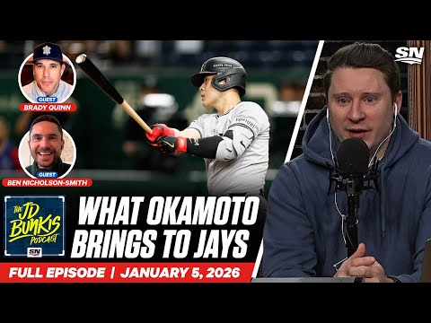 What Kazuma Okamoto Brings to the Blue Jays | JD Bunkis Podcast