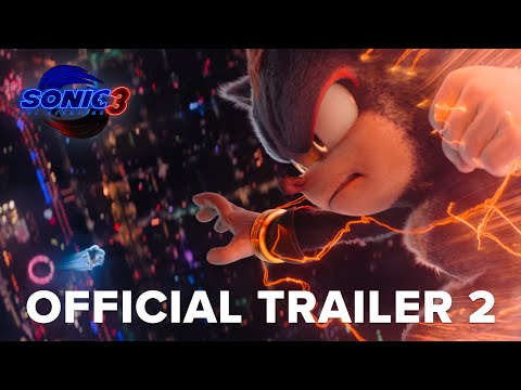 Sonic the Hedgehog 3: Official Trailer 2