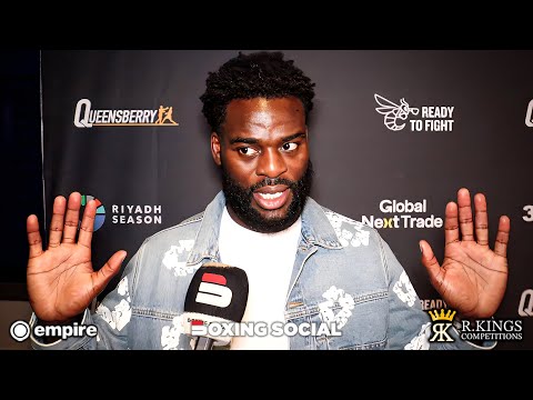 JOSHUA BUATSI OPENS UP ON BOXXER SPLIT, CALLUM SMITH DEFEAT & BENAVIDEZ VS. YARDE