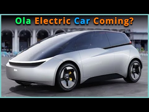 Ola Electric Car Getting Ready !