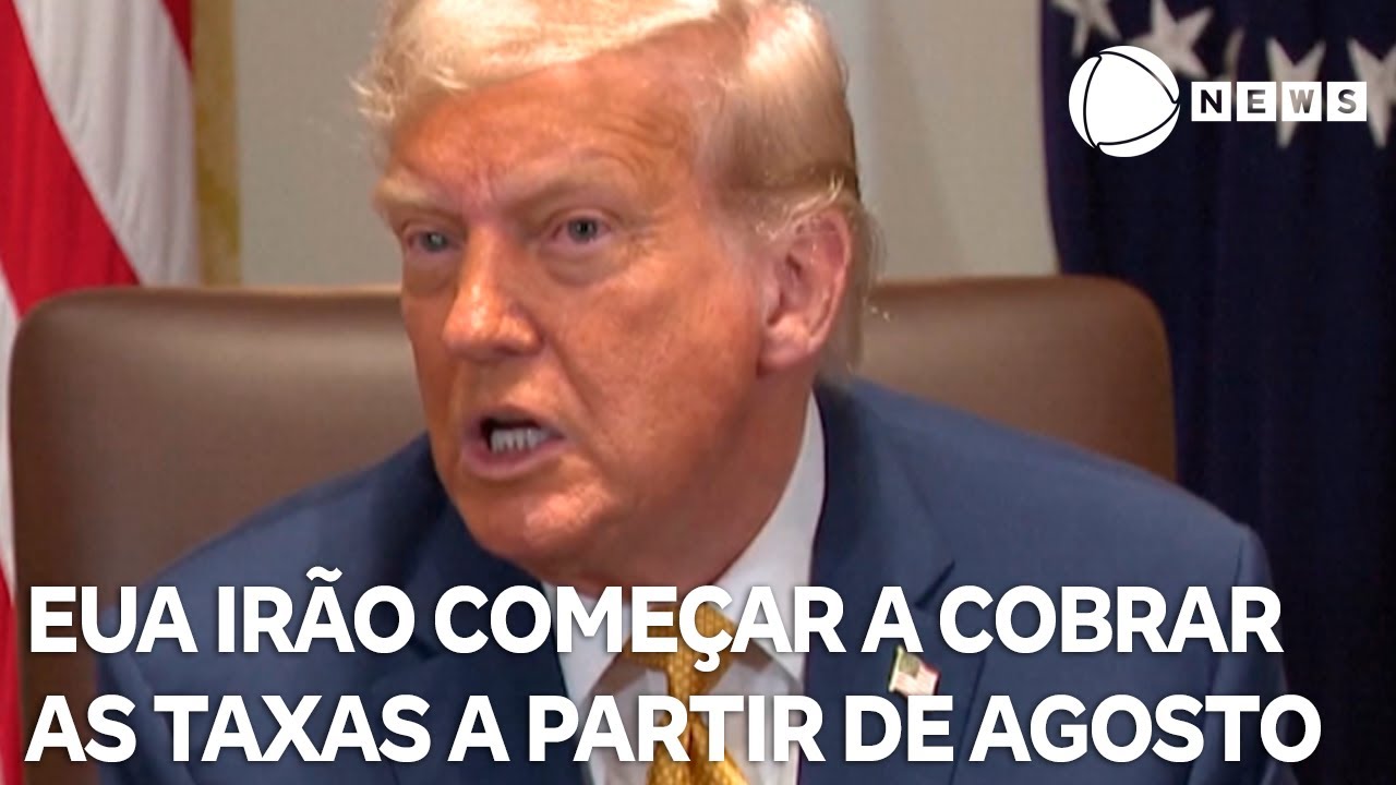 EUA irão começar a cobrar as taxas de 50 a partir de agosto