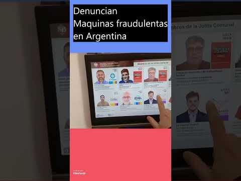 #breakingnews #denuncian #irregularidades en elecciones en #Argentina