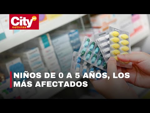 Posible desabastecimiento de medicamentos pediátricos para tratar el VIH en Colombia | CityTv