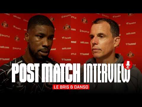 "Learn, reset and go again" | Le Bris & Danso Post-Match Reaction