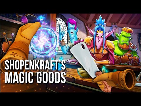 Shopenkraft's Magic Goods | Crafting Potions And Weapons For ...