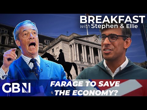 'Farage will merge with the Tories in the next 14 days!': Gewolb's GROUNDBREAKING prediction