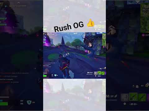Rush en OG zero build 👍 #fortnite #fortniteclips #gaming