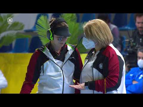 Shooting 🔫 Final 10m Air Pistol Women - ISSF World Cup, Cairo, Egypt (01.03.2022)