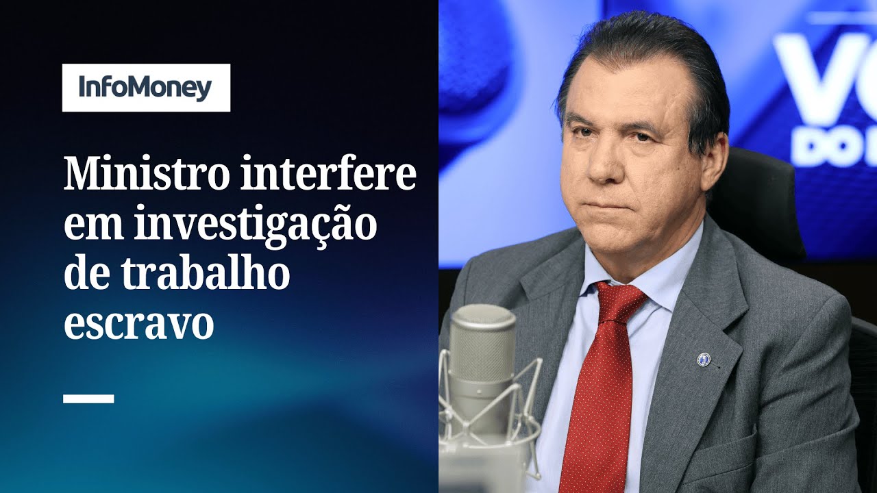Trabalho escravo na JBS Ministro do Trabalho intervém em investigação | InfoMoney News