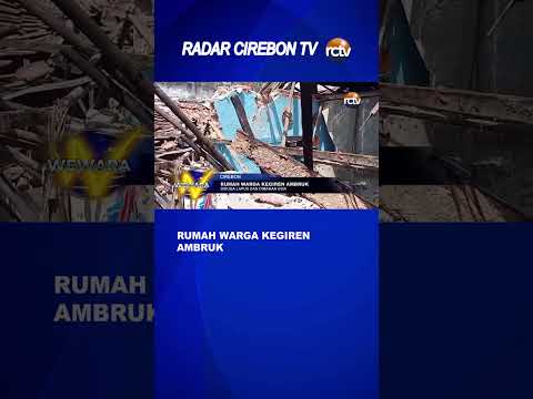 Rumah Warga Kegiren Ambruk