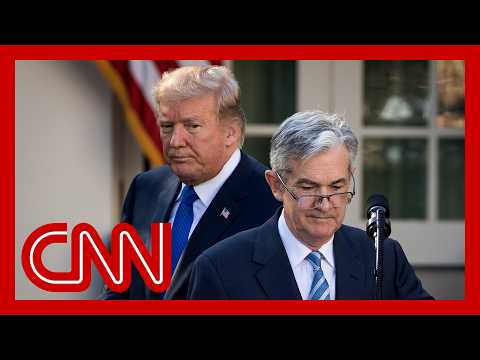 Trump: 'Numbskull' Powell keeping rates high for 'political reasons'