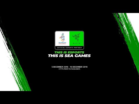 [LIVE NOW] Esports at the SEA Games, Philippines 2019 – Day 1 / December 5