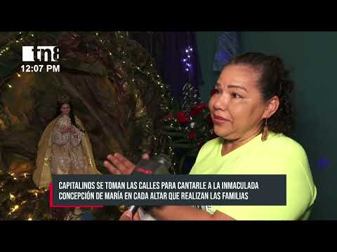 Managua se desborda para celebrar La Purísima - Nicaragua