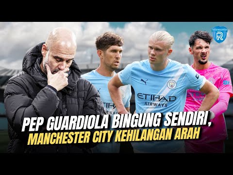 Pep Guardiola Bikin Manchester City Tak Punya Arah: Legenda Dibuang, Blunder Mendarat di Gawang!