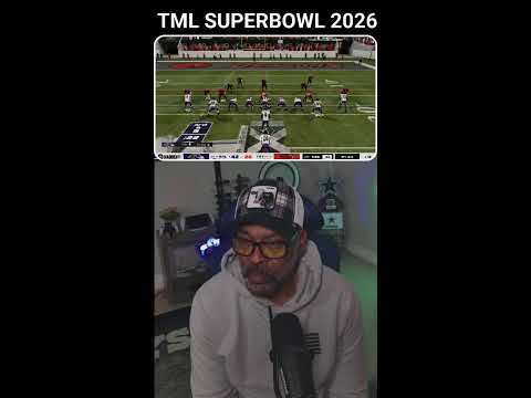 TML Madden Franchise 2026 Super Bowl Dragons vs Ravens