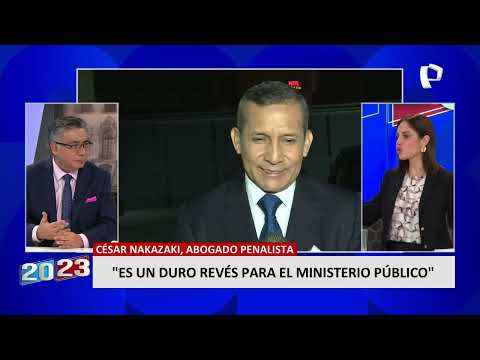 César Nakazaki: “Veo una alta probabilidad de que Humala y Heredia sean declarados inocentes”