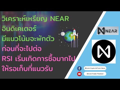 วิเคราะห์เหรียญNEARอินดิเคเต