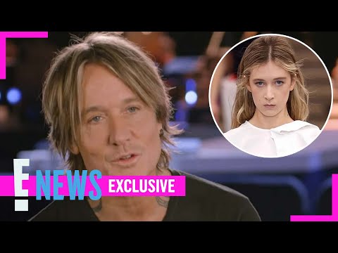 Keith Urban REACTS to Daughter Sunday’s Runway Debut at Paris Fashion Week (Exclusive) | E! News