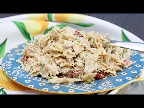 Deli Style Tuna Pasta Salad