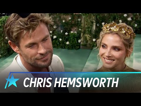 Met Gala 2024: Chris Hemsworth 'FANNING OUT' Over Wife Elsa Pataky