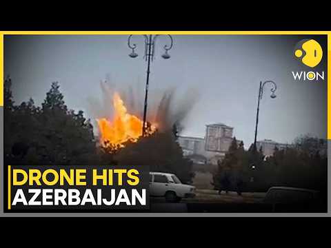 US-Iran War: Azerbaijan Accuses Iran Of Drone Attack, Shuts Airspace Near Border | WION